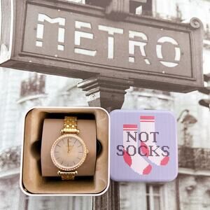 Fossil BQ3818 Tillie Solar-Powered Watch